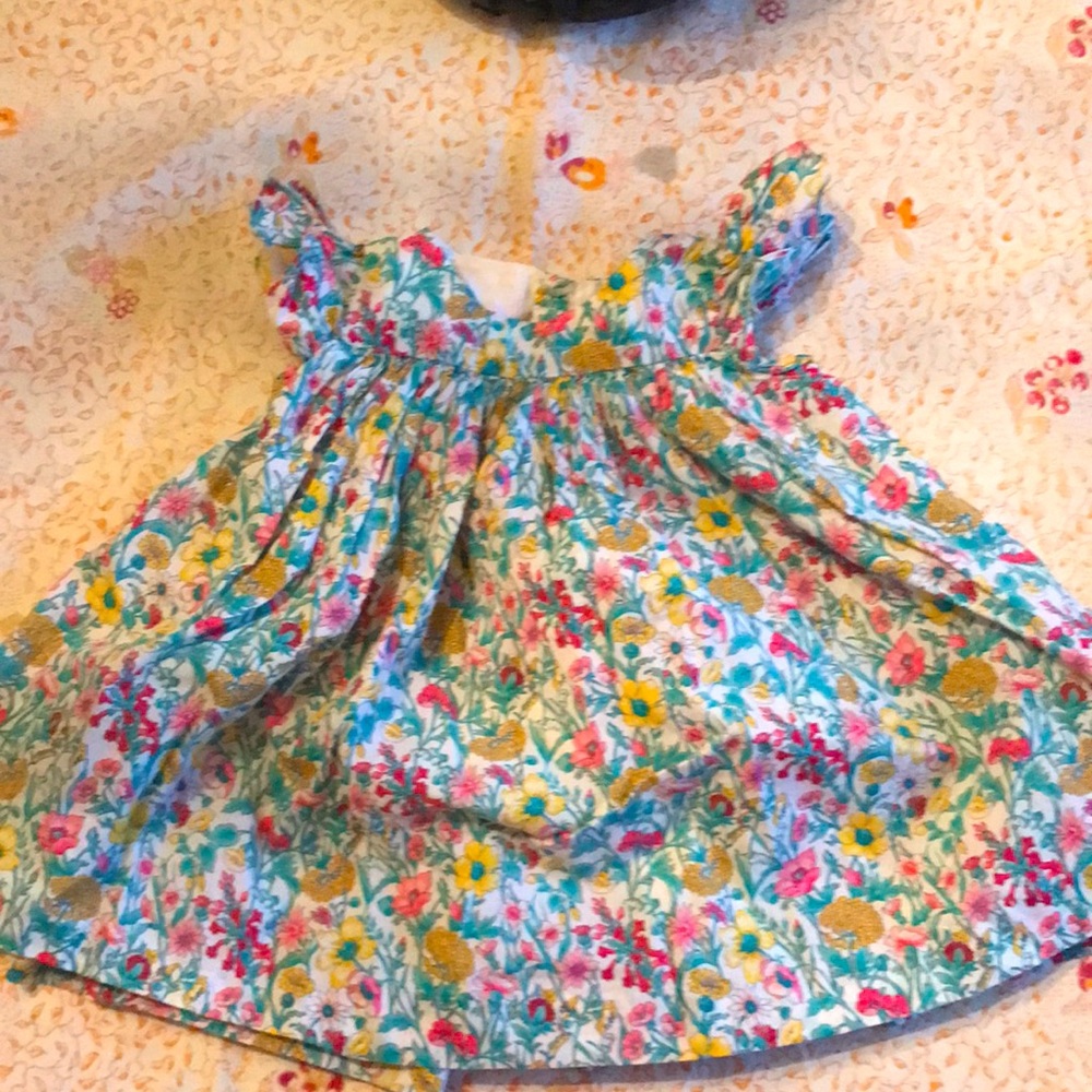 “ JACADI Paris “girls  sun dress, flowers , Cottage chic, so cute !